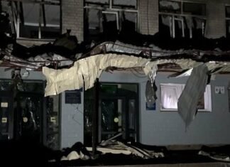 У Чернігові через атаку БпЛА пошкоджено ліцей та житлові будинки