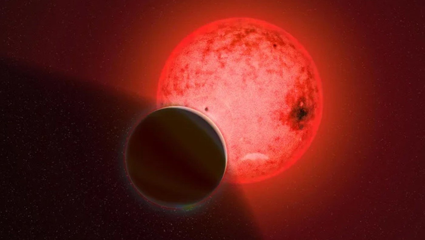 Почти как звезда. Обнаружена огромная «запрещенная» планета: астрономы не могут ее объяснить