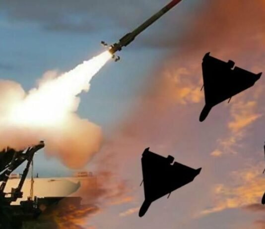 «Шахед» влучив в адміністративну будівлю в центрі Чернігова