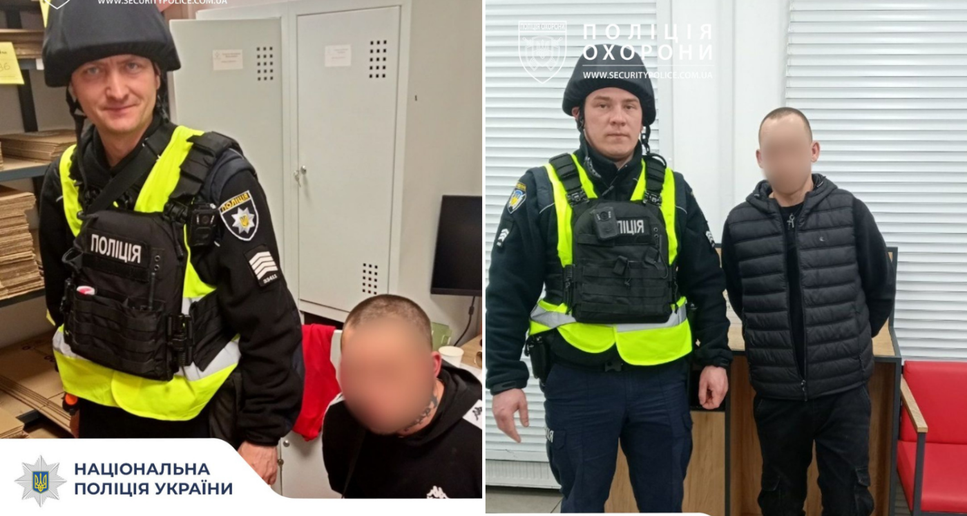 Вночі затримали двох чоловіків, які проникли до поштового відділення у Прилуках на Чернігівщині