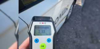 2,53 проміле за кермом: на Чернігівщині поліцейські зупинили п‘яного водія