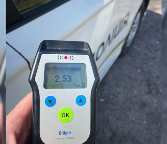 2,53 проміле за кермом: на Чернігівщині поліцейські зупинили п‘яного водія