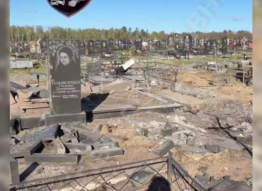 Масована атака на Чернігів: удар прийшовся і по кладовищу «Яцево»