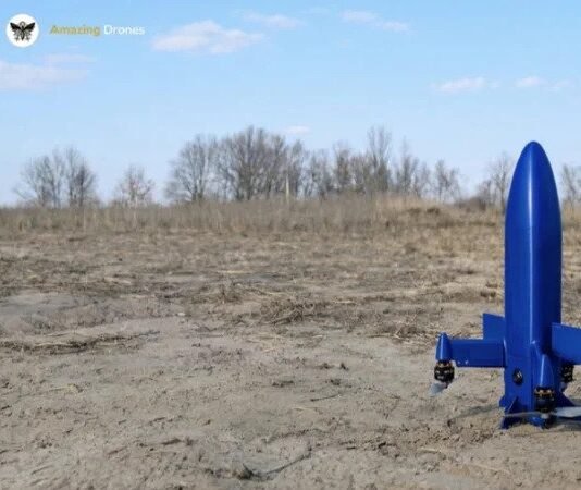 Японські дрони Terra A1 тестують у небі над Чернігівщиною