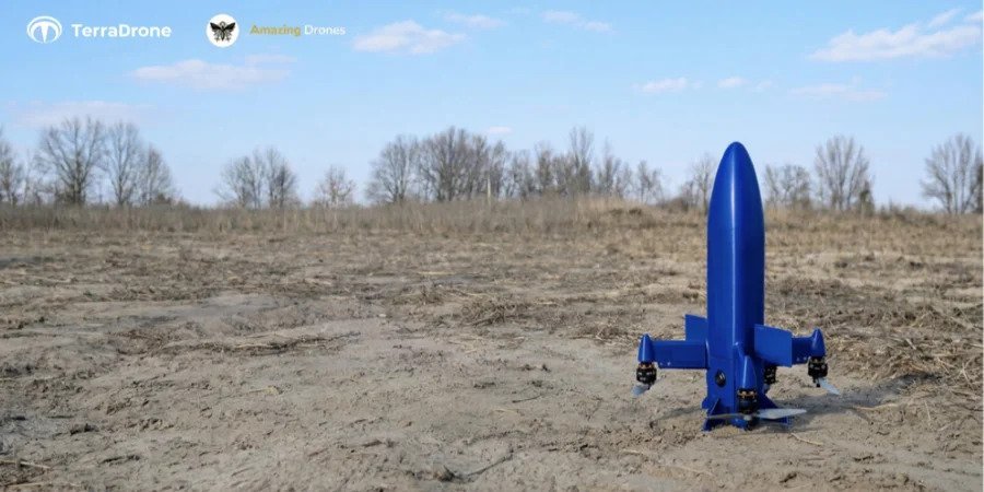 Японські дрони Terra A1 тестують у небі над Чернігівщиною