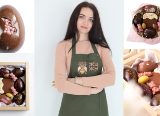 Дубайська паска, шоколадні яйця, авторські цукерки: що пропонують у Ніжині до Великодня
