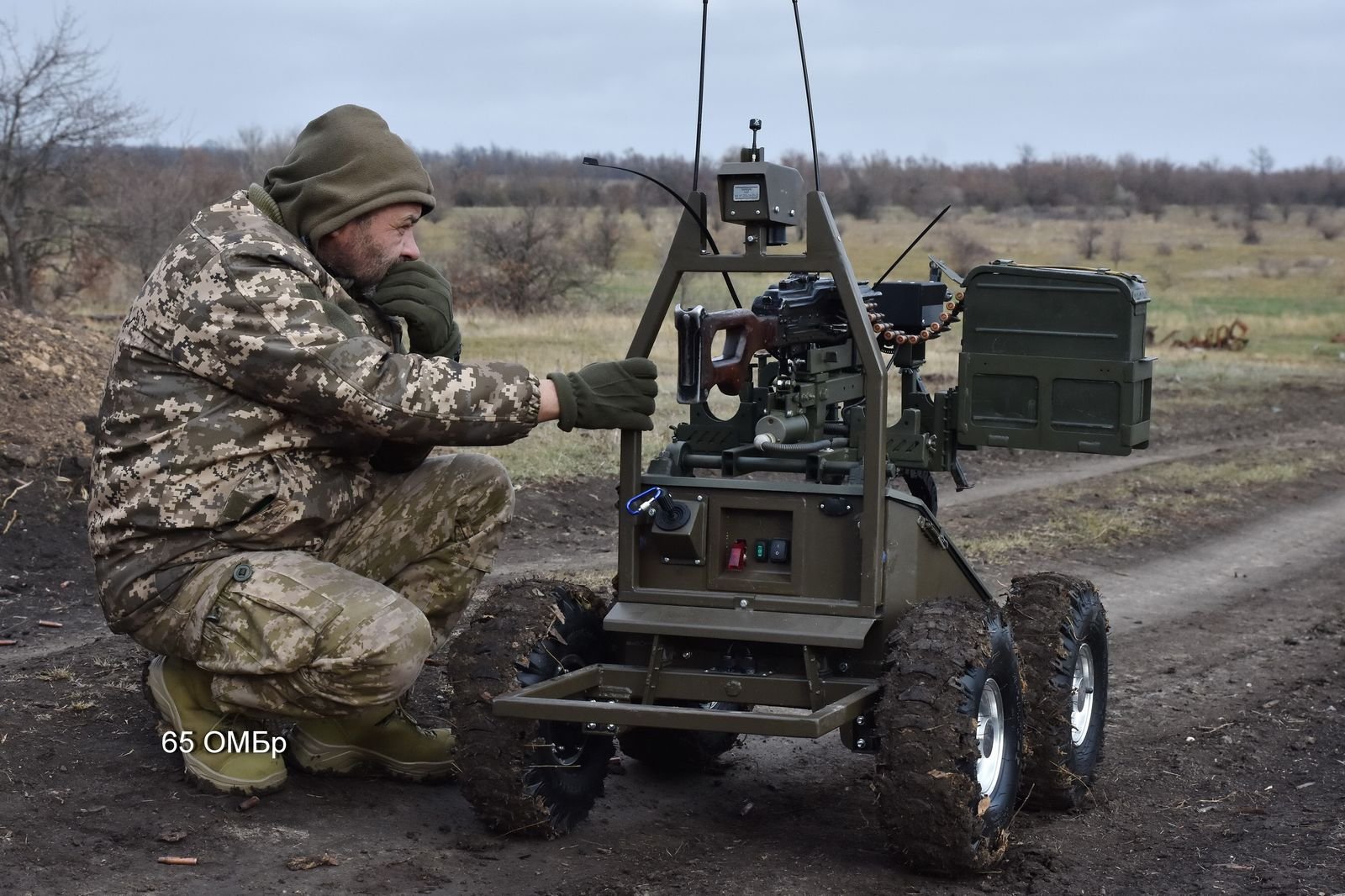 Оператор не замечает: военный рассказал, как технологии помогают выявлять врага на фронте
