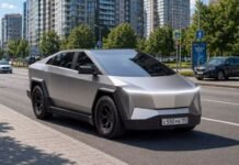 Стопроцентный плагиат: в РФ планируют выпускать копию Tesla Cybertruck за $100 000 (фото)