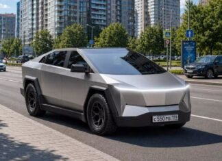 Стопроцентный плагиат: в РФ планируют выпускать копию Tesla Cybertruck за $100 000 (фото)