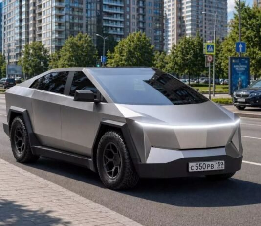 Стопроцентный плагиат: в РФ планируют выпускать копию Tesla Cybertruck за $100 000 (фото)