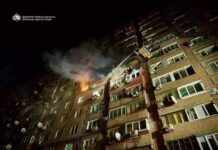 ВС РФ ударили по жилому дому Одессы: последствия вражеской атаки (видео)