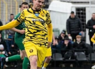 ФК «Чернігів» переміг тернопільську «Ниву» та покинув зону перехідних матчів