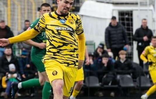 ФК «Чернігів» переміг тернопільську «Ниву» та покинув зону перехідних матчів