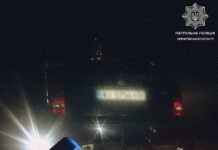 У Чернігові вночі патрульні зупинили водія в алкогольному сп‘яніння: драгер показав 2,77 проміле