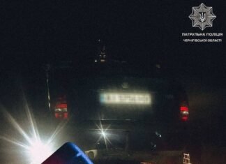 У Чернігові вночі патрульні зупинили водія в алкогольному сп‘яніння: драгер показав 2,77 проміле