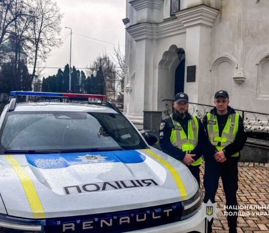 У Великодні дні на Чернігівщині працюватимуть додаткові наряди поліції