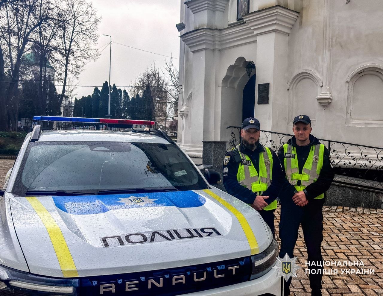 У Великодні дні на Чернігівщині працюватимуть додаткові наряди поліції