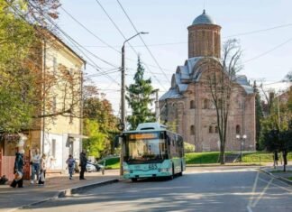Як працюватиме громадський транспорт на Великдень у Чернігові