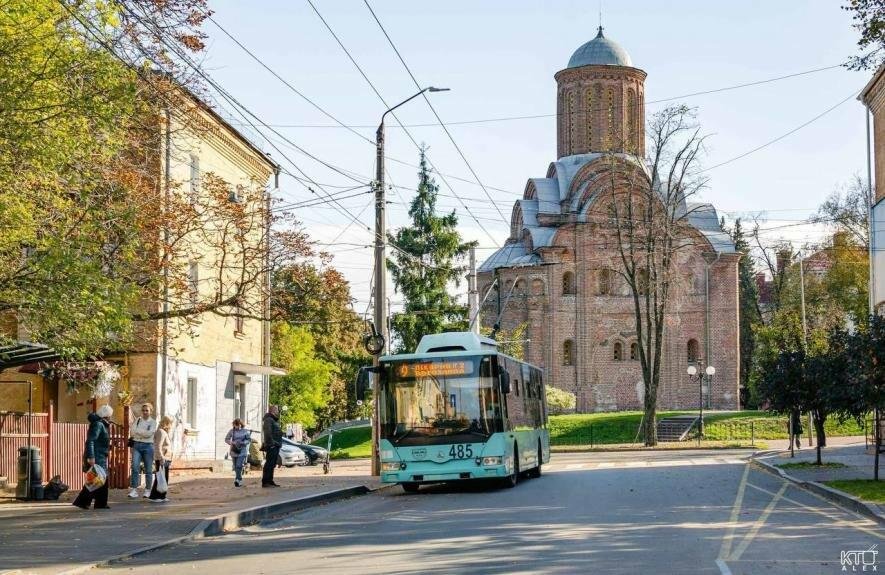 Як працюватиме громадський транспорт на Великдень у Чернігові
