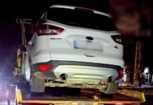 У Чернігові під час зупинки водійки за порушення ПДР у пасажира виявили наркотики