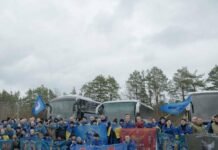 З полону повернулися шестеро захисників із Чернігівщини