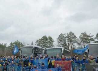 З полону повернулися шестеро захисників із Чернігівщини