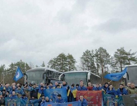 З полону повернулися шестеро захисників із Чернігівщини