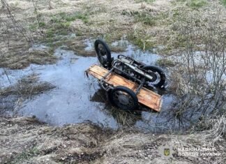 На Чернігівщині 26-річний чоловік загинув у ДТП: мотоцикл придавив водія