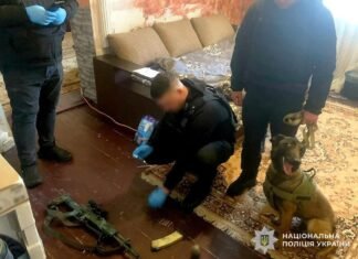 Автомат з оптичним прицілом, ручна граната та набої: на Чернігівщині у чоловіка вилучили зброю та боєприпаси
