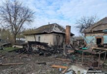 Удари рф по прикордонню Чернігівщині: пошкоджено водонапірну вежу, об‘єкт зв‘язку, будинки, є поранений