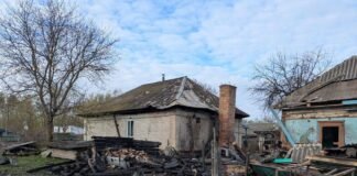 Удари рф по прикордонню Чернігівщині: пошкоджено водонапірну вежу, об‘єкт зв‘язку, будинки, є поранений