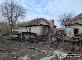 Удари рф по прикордонню Чернігівщині: пошкоджено водонапірну вежу, об‘єкт зв‘язку, будинки, є поранений