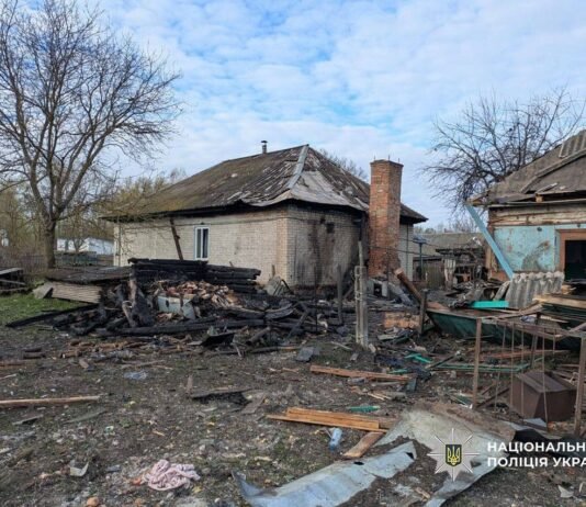 Удари рф по прикордонню Чернігівщині: пошкоджено водонапірну вежу, об‘єкт зв‘язку, будинки, є поранений