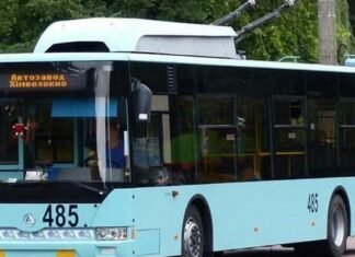 У Чернігові відновлюють рух тролейбуса №4: назвали дату