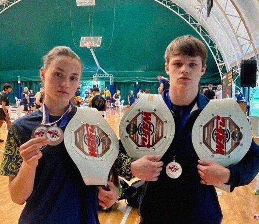 Юні спортсмени з Чернігівщини здобули «золото» та «срібло» на чемпіонаті світу з хортингу в Італії