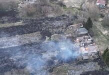 Ворог атакував Чернігівщину дронами: знищено будинок в Новгород-Сіверському, пошкоджені оселі