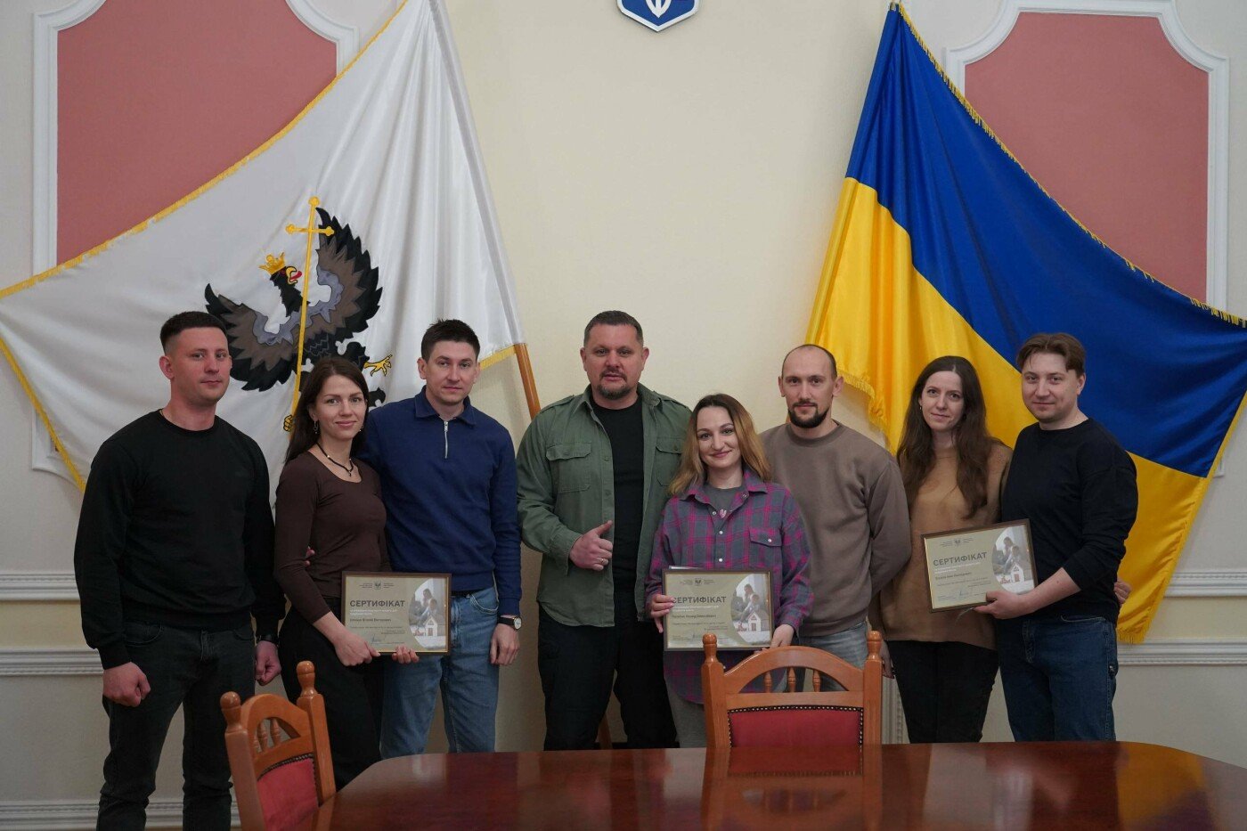 У Чернігові молодим сім‘ям вручили сертифікати на пільгове житло