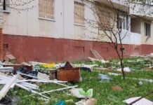 У Чернігові ліквідують наслідки атаки БпЛА