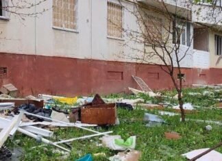 У Чернігові ліквідують наслідки атаки БпЛА