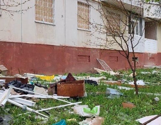 У Чернігові ліквідують наслідки атаки БпЛА