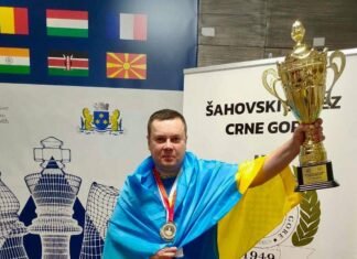 Шахіст із Чернігівщини здобув «золото» на чемпіонаті світу