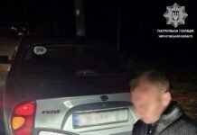 Їздив п‘яним в комендантську годину: у Чернігові водія відсторонили від керування