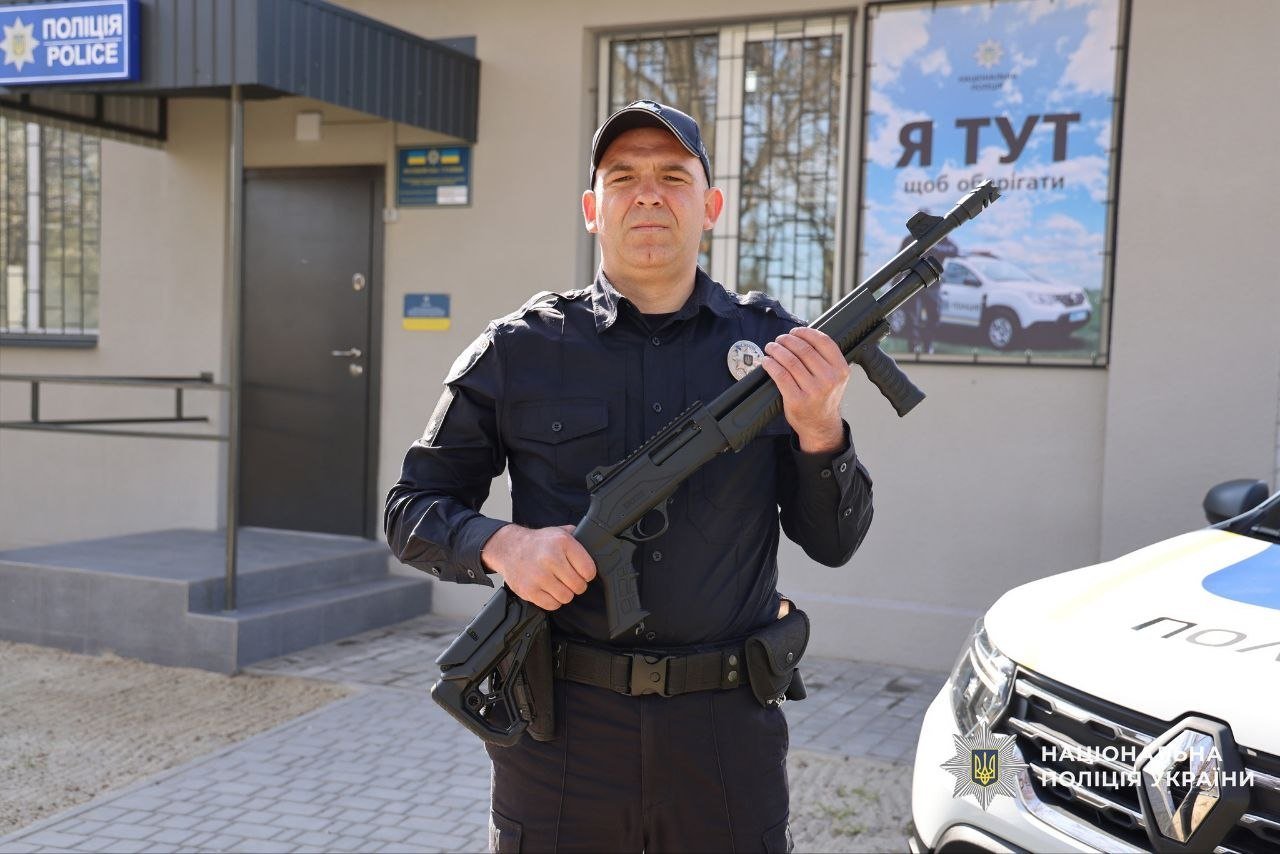 На Чернігівщині відкрили нову поліцейську станцію для понад 5 тисяч жителів