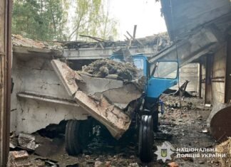 «Герані» атакували Сосницьку громаду: виникла пожежа, пошкоджено техніку, є постраждалі