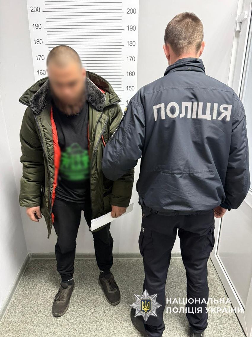 Побив знайомого під час сварки: на Чернігівщині затримали військового у СЗЧ