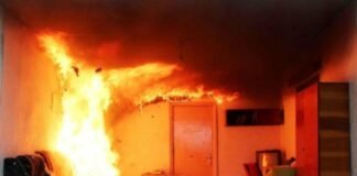 Коротке замикання спричинило пожежу в чернігівській квартирі