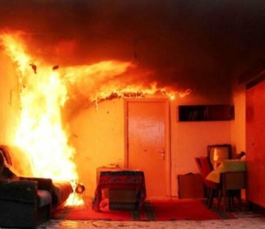 Коротке замикання спричинило пожежу в чернігівській квартирі