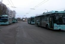 У Чернігові тимчасово не курсуватимуть два тролейбусні маршрути, ще два змінять рух: деталі