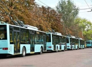 Тролейбуси №7А, 8, 9 і 10 у Чернігові з 4 квітня курсуватимуть як раніше