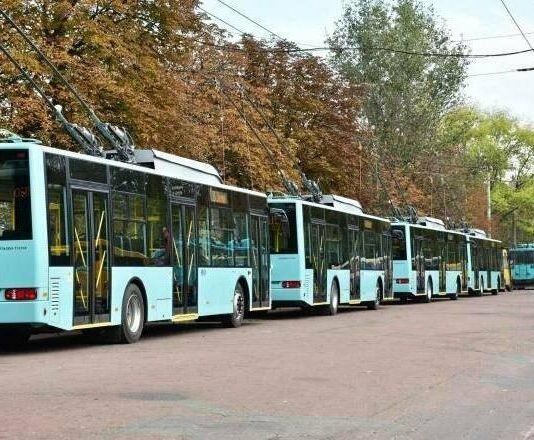 Тролейбуси №7А, 8, 9 і 10 у Чернігові з 4 квітня курсуватимуть як раніше